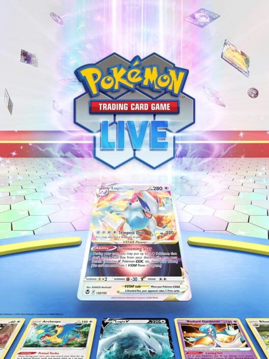 Pokémon Trading Card Game Live cover art