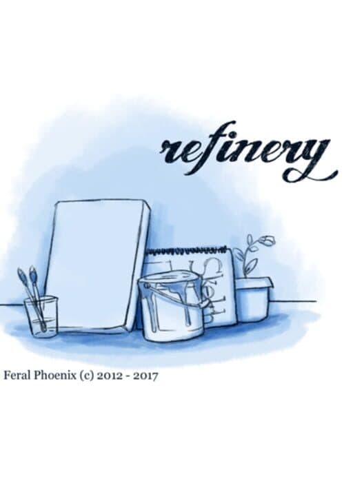 Refinery cover art