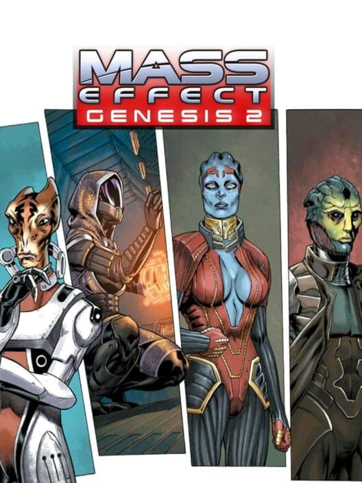 Mass Effect: Genesis 2 cover art
