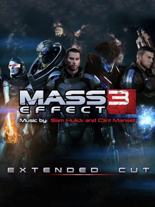 Mass Effect 3: Extended Cut cover art