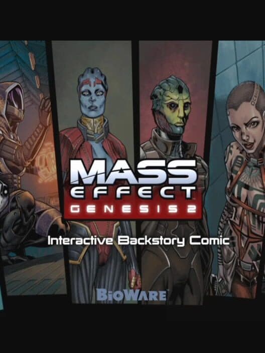 Mass Effect: Genesis cover art