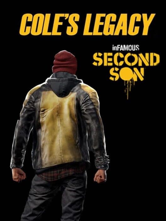 Infamous: Second Son - Cole's Legacy cover art
