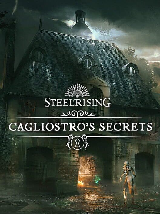 Steelrising: Cagliostro's Secrets cover art