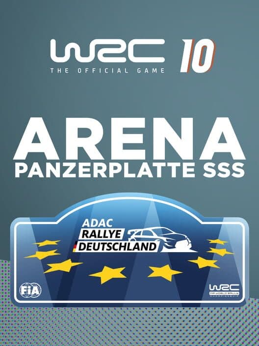 WRC 10: Arena Panzerplatte SSS cover art