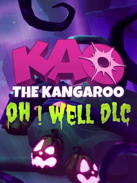 Kao the Kangaroo: Oh! Well cover art
