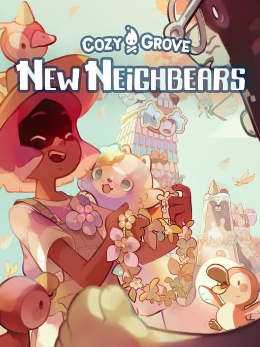 Cozy Grove: New Neighbears cover art