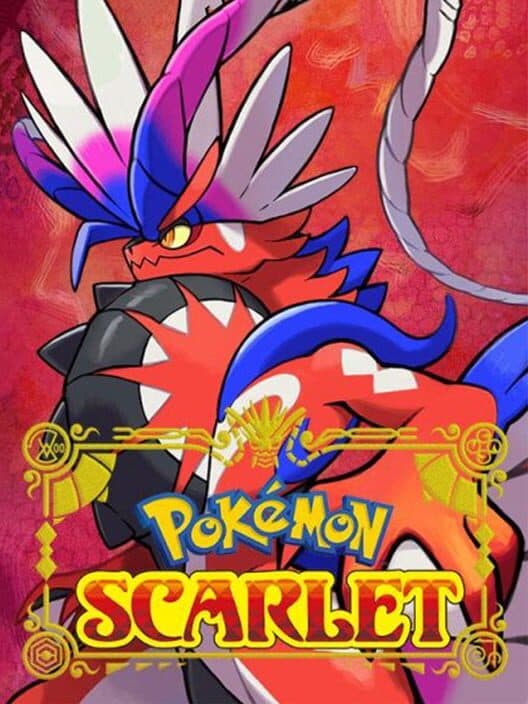 Pokémon Scarlet cover art