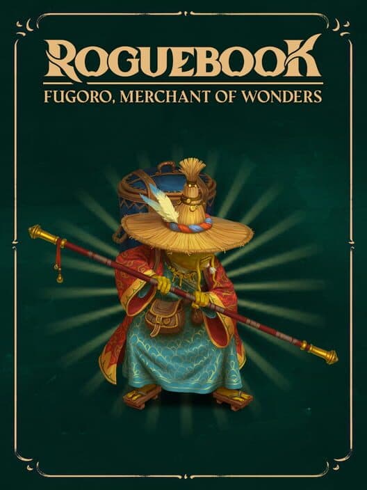 Roguebook: Fugoro - Merchant of Wonders cover art