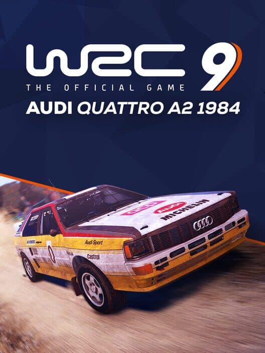 WRC 9: Audi Quattro A2 1984 cover art