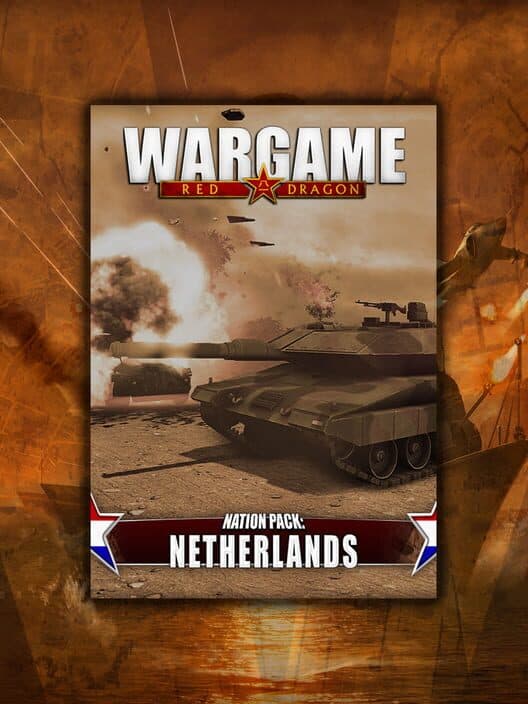Wargame: Red Dragon - Nation Pack: Netherlands cover art