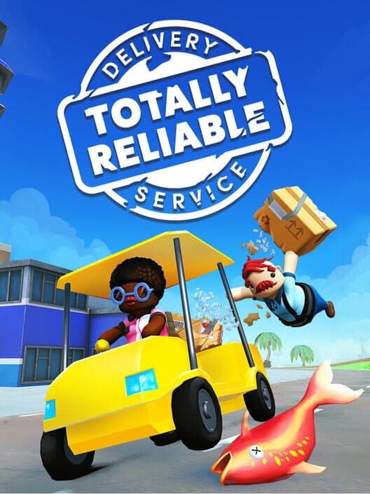 Totally Reliable Delivery Service: Cyberfunk cover art