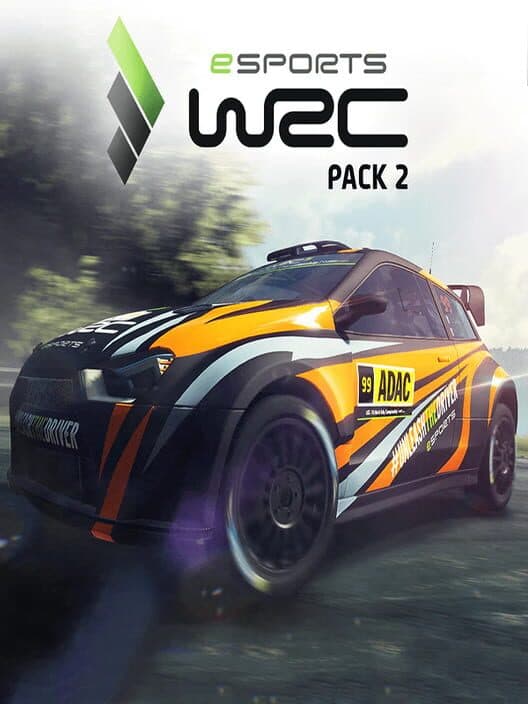 WRC 5: WRC - eSports Pack 2 cover art