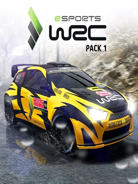 WRC 5: WRC - eSports Pack 1 cover art