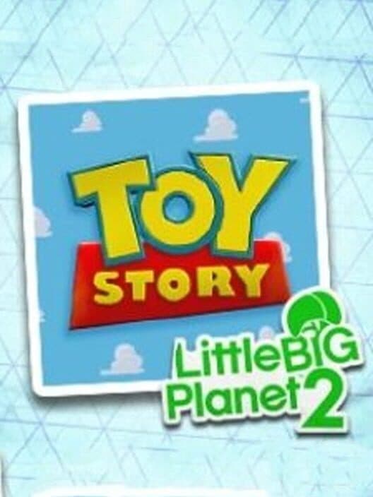 LittleBigPlanet 2 Toy Story Level Kit DLC cover art