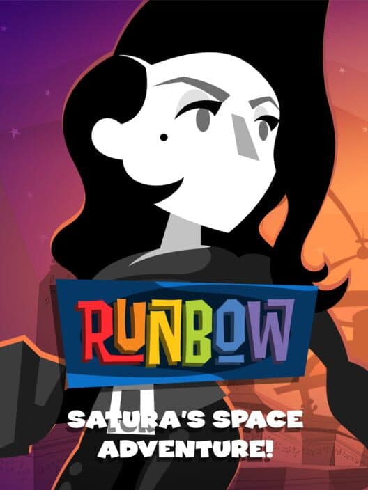 Runbow: Satura's Space Adventure cover art