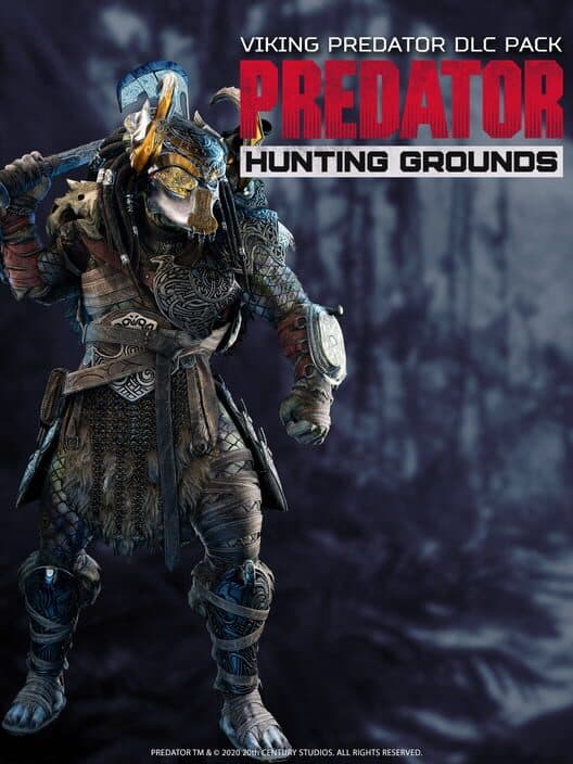 Predator: Hunting Grounds - Viking Predator cover art