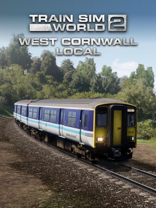 Train Sim World 2: West Cornwall Local: Penzance - St Austell & St Ives Route cover art