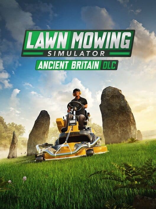 Lawn Mowing Simulator: Ancient Britain cover art