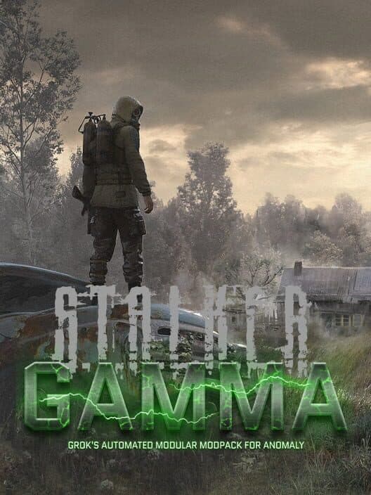 S.T.A.L.K.E.R. G.A.M.M.A. cover art