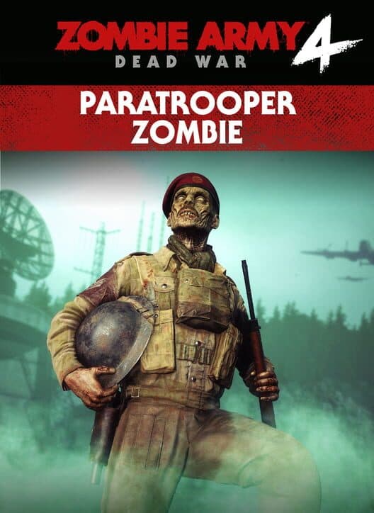 Zombie Army 4: Dead War - Paratrooper Zombie Character cover art