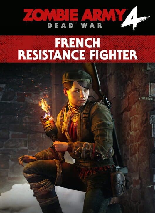 Zombie Army 4: Dead War - French Resistance Fighter Character cover art