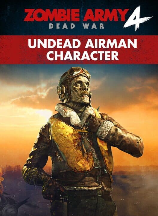 Zombie Army 4: Dead War - Undead Airman Character cover art