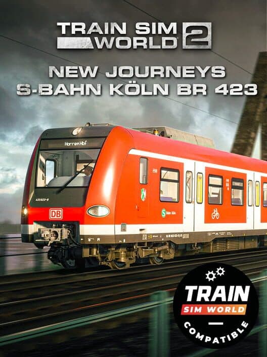 Train Sim World 2: New Journeys S-Bahn Koln BR 423 cover art