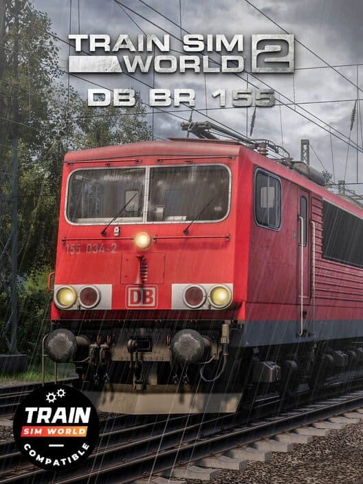 Train Sim World 3: DB BR 155 Loco cover art