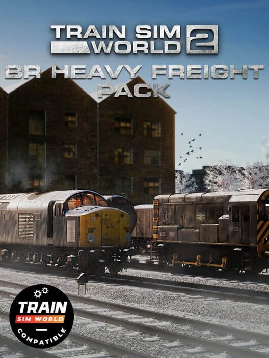 Train Sim World 2: BR Heavy Freight Pack cover art