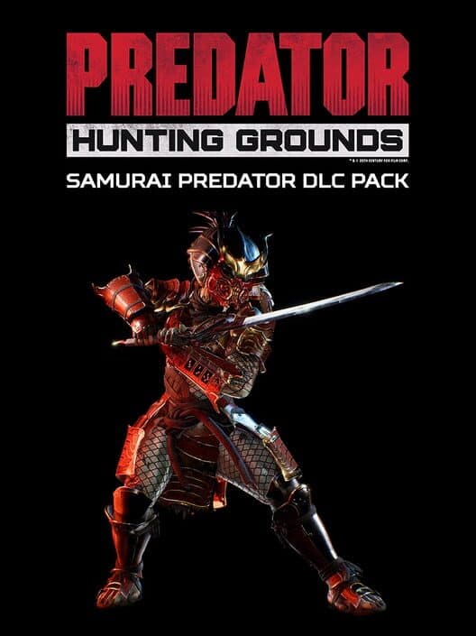 Predator: Hunting Grounds - Samurai Predator cover art
