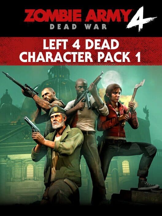 Zombie Army 4: Dead War - Left 4 Dead Character Pack 1 cover art