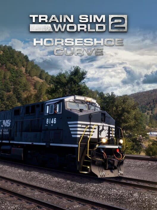 Train Sim World 2: Horseshoe Curve: Altoona - Johnstown & South Fork Route cover art