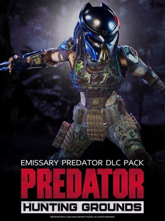 Predator: Hunting Grounds - Emissary Predator cover art