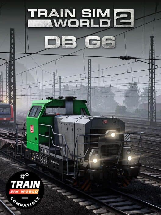 Train Sim World 2: DB G6 Diesel Shunter cover art