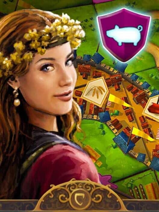 Carcassonne: The Official Board Game - Traders & Builders cover art