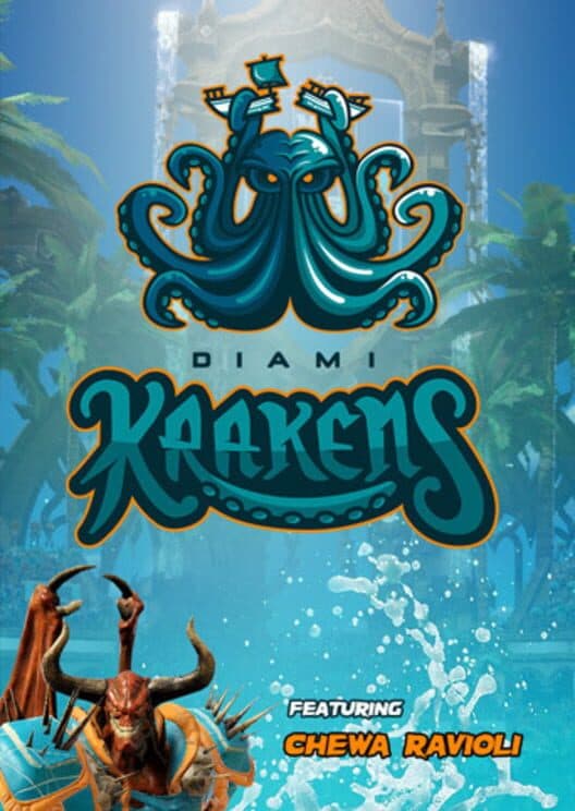 Mutant Football League: Diami Krakens cover art