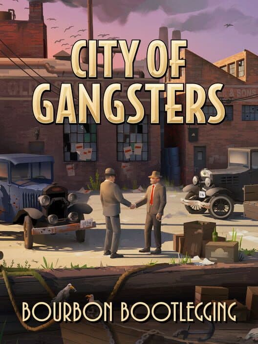 City of Gangsters: Bourbon Bootlegging cover art