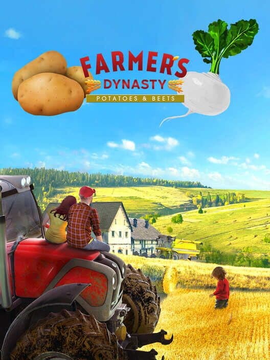 Farmer's Dynasty: Potatoes & Beets cover art