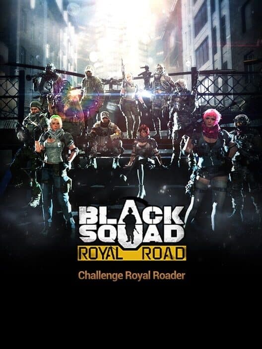Black Squad Royal Road cover art