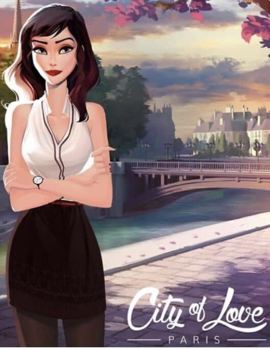 City of Love: Paris cover art