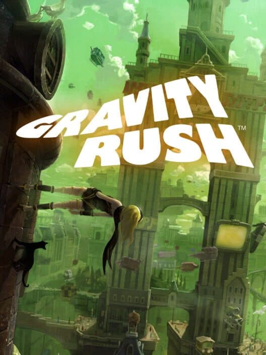 Gravity Rush cover art