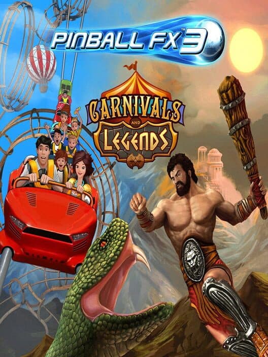 Pinball FX3: Carnivals and Legends cover art