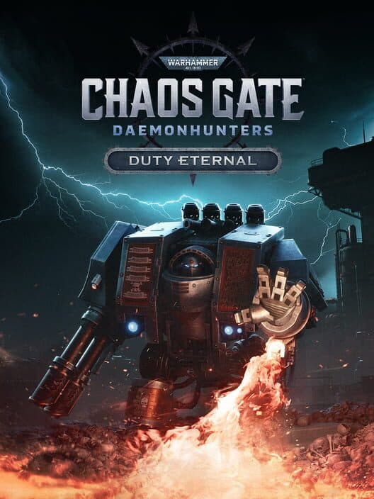 Warhammer 40,000: Chaos Gate - Daemonhunters: Duty Eternal cover art