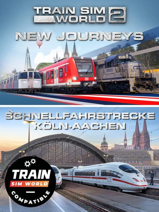 Train Sim World 2: Köln - Aachen & S-Bahn BR 423 cover art
