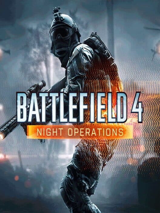 Battlefield 4: Night Operations cover art