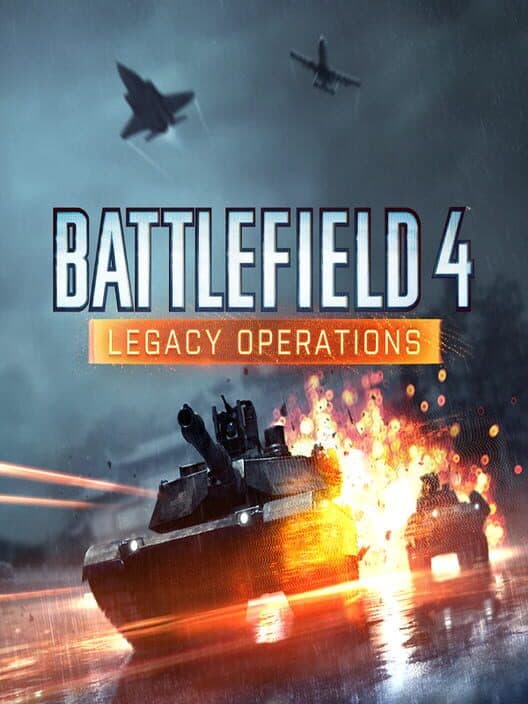 Battlefield 4: Legacy Operations cover art