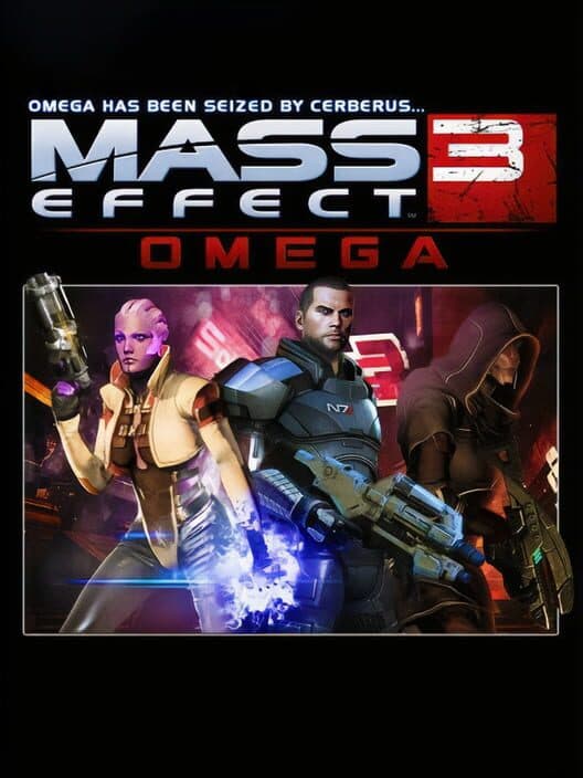 Mass Effect 3: Omega cover art