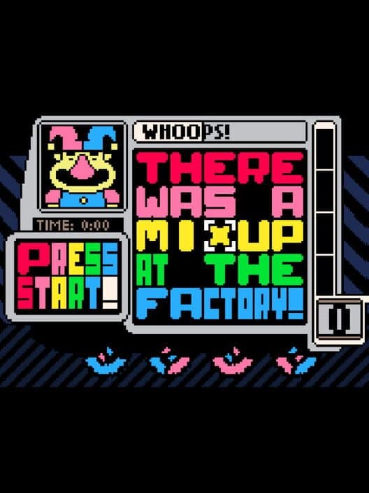 There Was a Mixup at the Factory! cover art