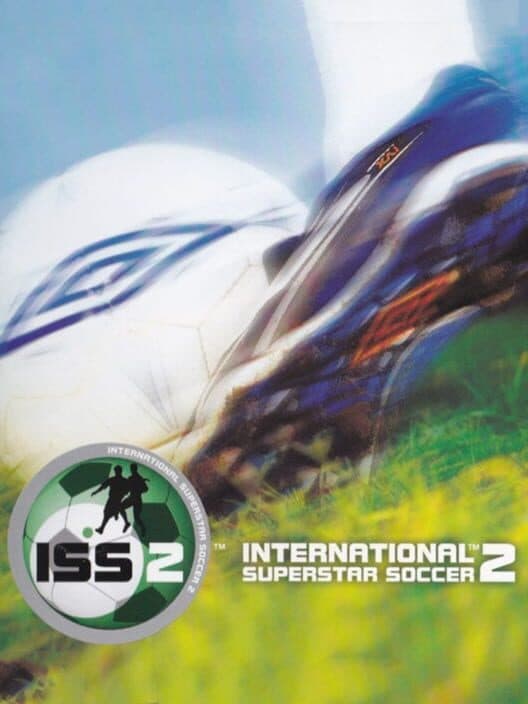 International Superstar Soccer 2 cover art