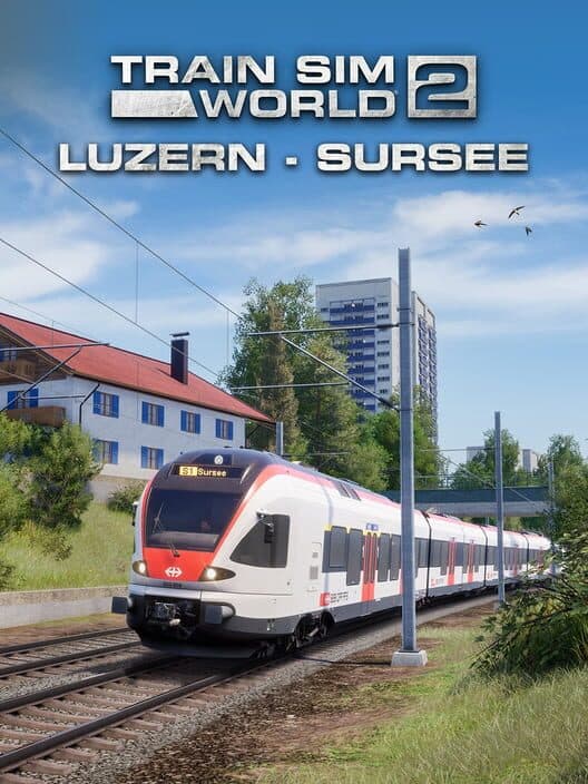 Train Sim World 2: S-Bahn Zentralschweiz - Luzern: Sursee Route cover art